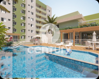 Apartamento para Alugar no Cond. Moradas da Barra - Barra dos Coqueiros