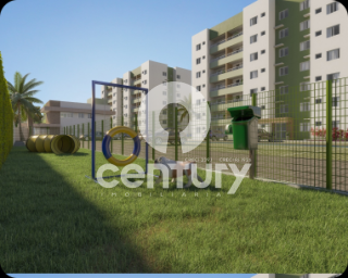 Apartamento para Alugar no Cond. Moradas da Barra - Barra dos Coqueiros