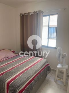 Apartamento Para Vender com 2 quartos 1 suítes no Cond. Golden Village em Barra Dos Coqueiros