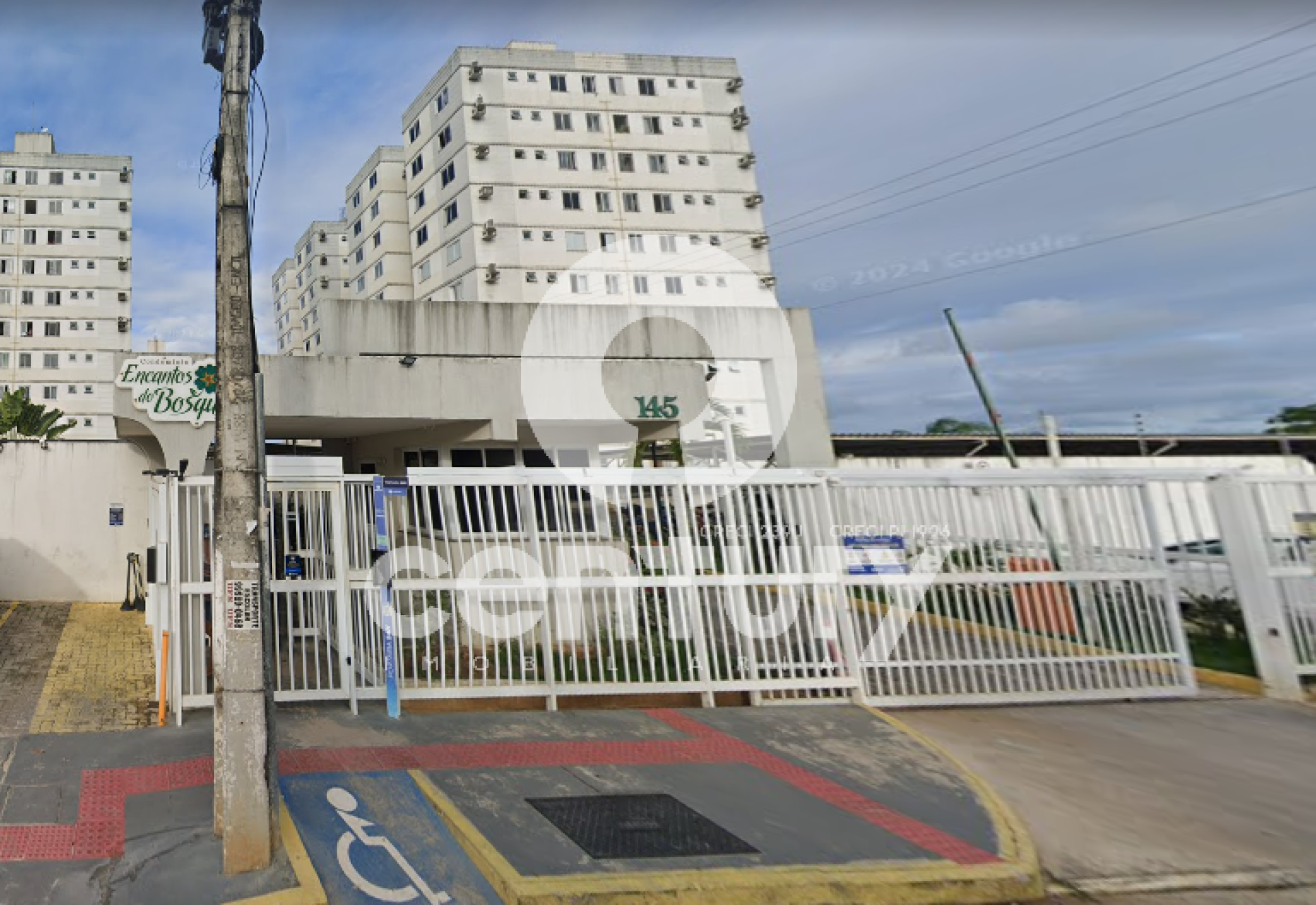 Apartamento para Alugar no Cond. Encantos do Bosque incluso taxa de condominio