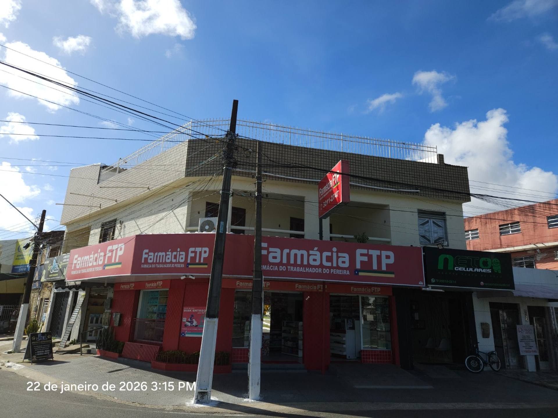 Casa Pavimento Superior com Terraço no Bairro Pereira Lobo