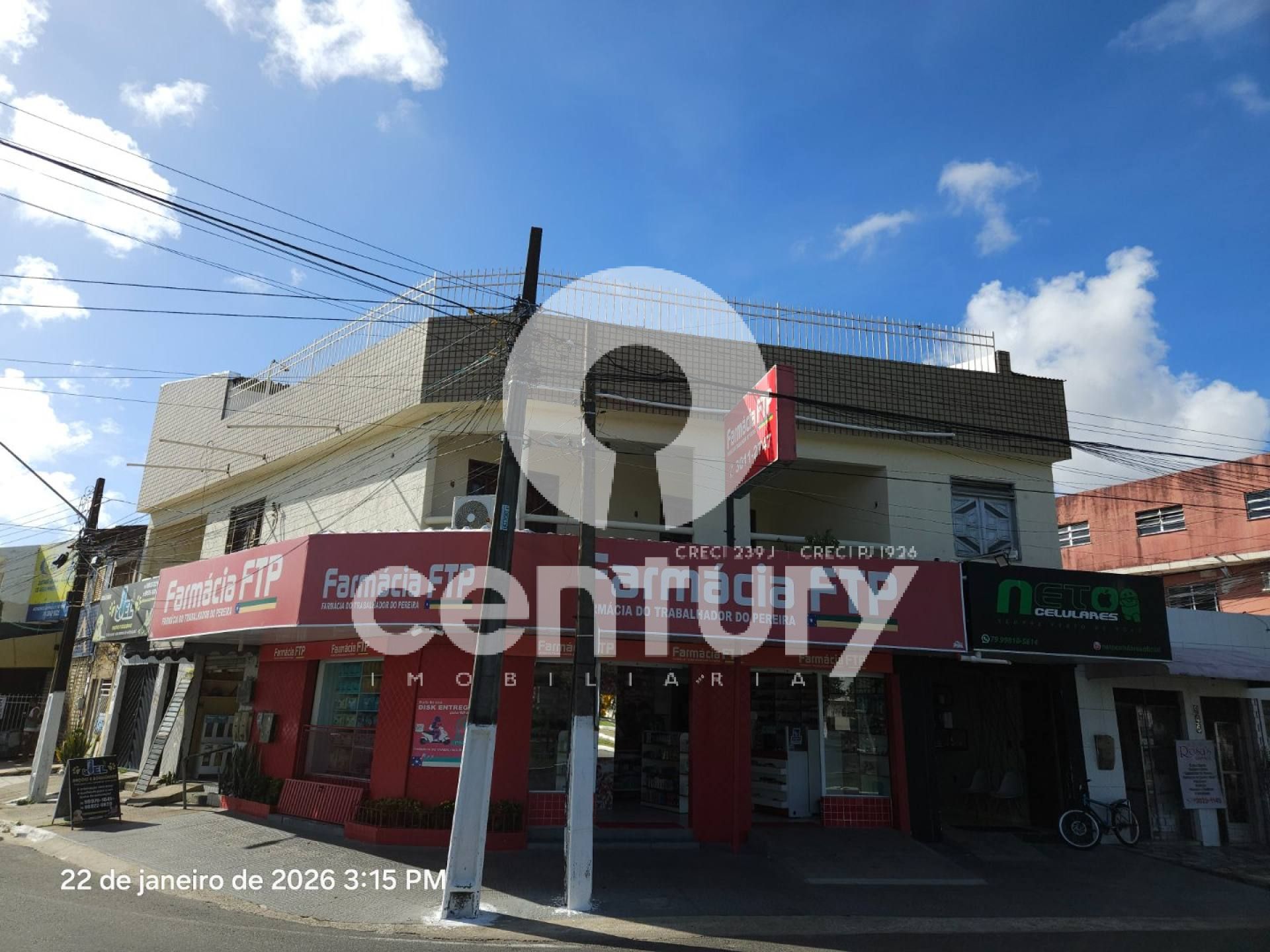 Casa Pavimento Superior com Terraço no Bairro Pereira Lobo