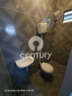 Casa Pavimento Superior com Terraço no Bairro Pereira Lobo