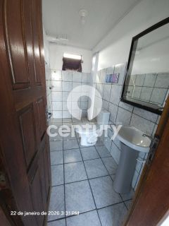 Casa Pavimento Superior com Terraço no Bairro Pereira Lobo