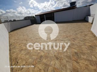 Casa Pavimento Superior com Terraço no Bairro Pereira Lobo