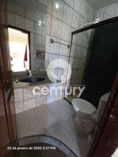 Casa Pavimento Superior com Terraço no Bairro Pereira Lobo