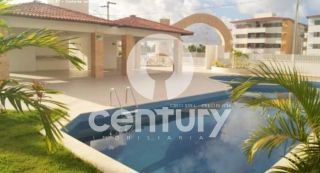 Apartamento Para Vender com 2 quartos em Barra Dos Coqueiros