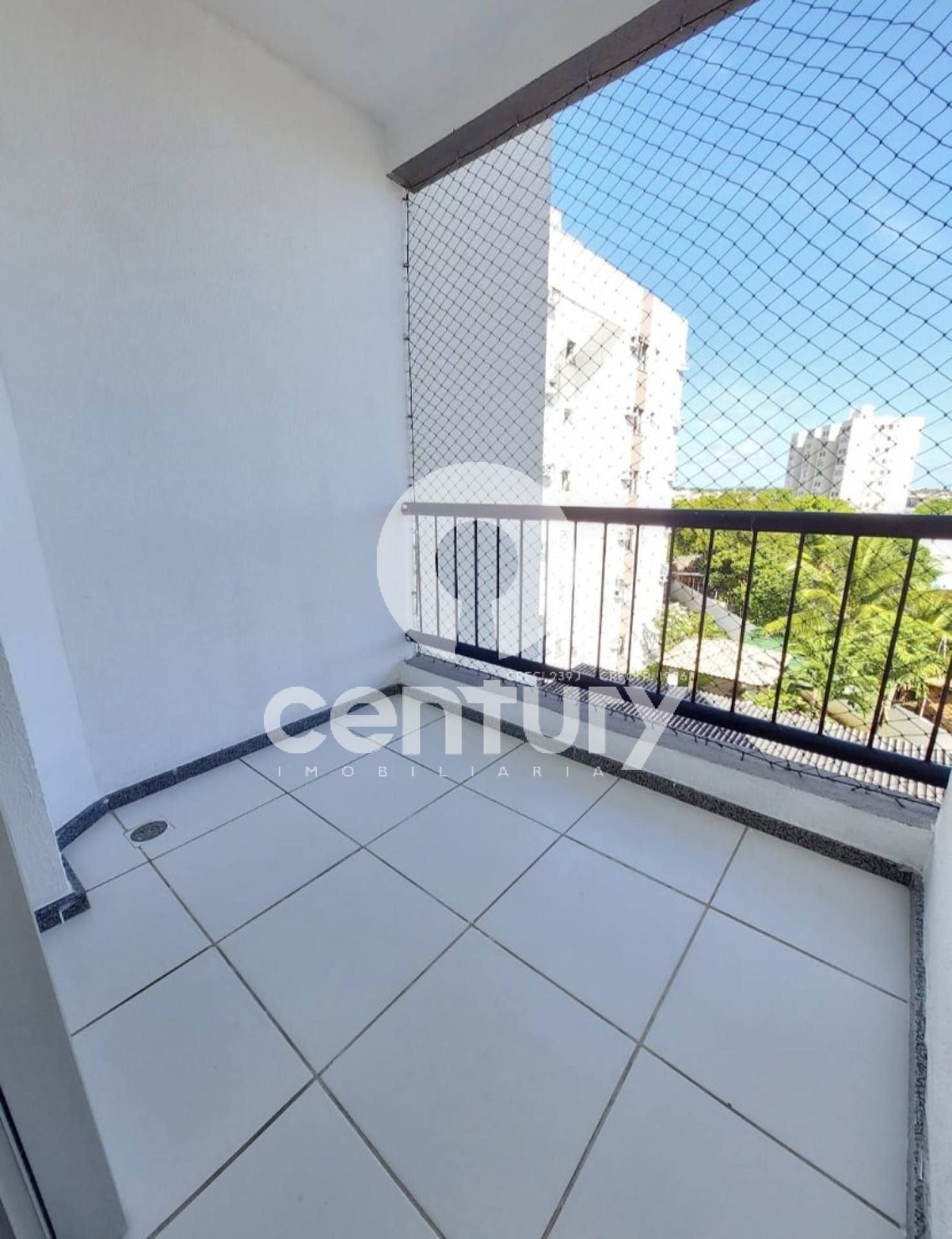 Apartamento com varanda, 3 quartos no bairro Aeroporto em Aracaju