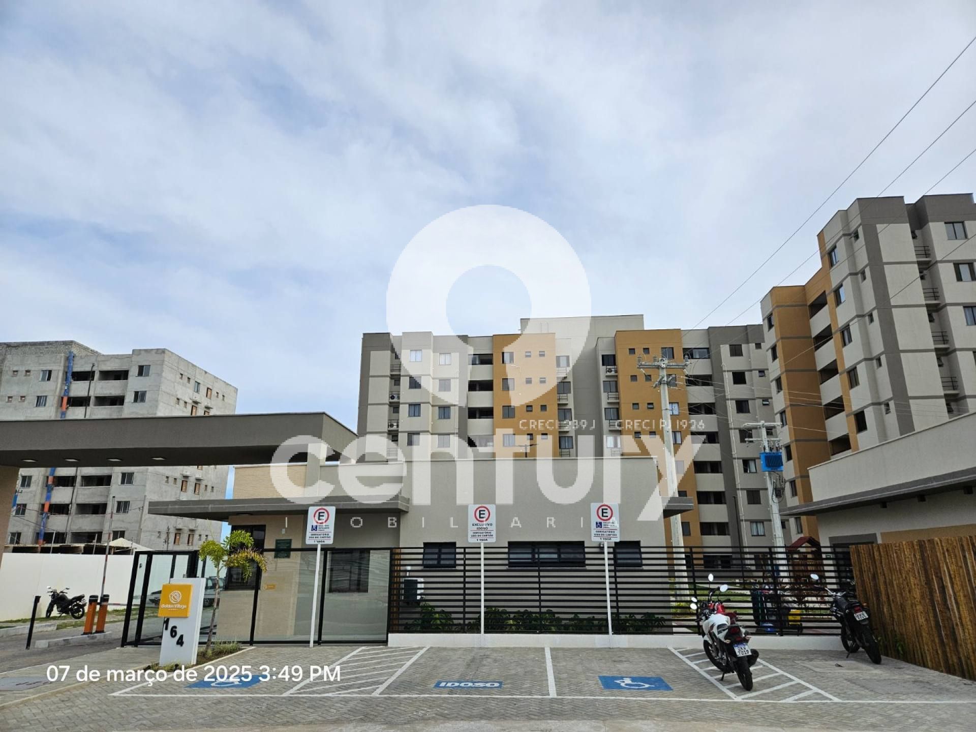 Apartamento para alugar no Condomínio Golden Village - Taxa de Condomínio inclusa