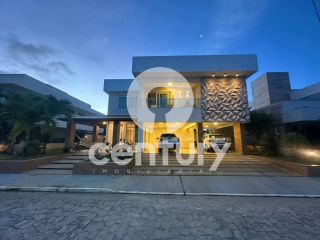 Casa no Maikai Residencial Resort com 04 suítes com closet e master com hidro.