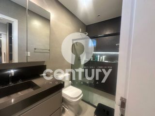 Casa no Maikai Residencial Resort com 04 suítes com closet e master com hidro.