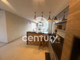 Casa no Maikai Residencial Resort com 04 suítes com closet e master com hidro.