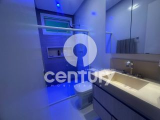 Casa no Maikai Residencial Resort com 04 suítes com closet e master com hidro.