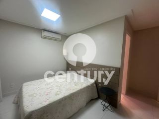 Casa no Maikai Residencial Resort com 04 suítes com closet e master com hidro.