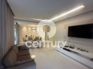 Casa no Maikai Residencial Resort com 04 suítes com closet e master com hidro.