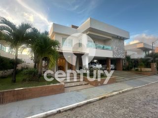 Casa no Maikai Residencial Resort com 04 suítes com closet e master com hidro.