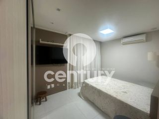 Casa no Maikai Residencial Resort com 04 suítes com closet e master com hidro.