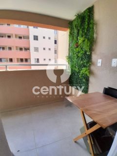 Apartamento Mobiliado Para Alugar com 2 quartos no Coral Village Barra dos Coqueiros