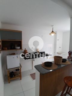 Apartamento Mobiliado Para Alugar com 2 quartos no Coral Village Barra dos Coqueiros