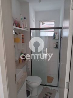 Apartamento 2/4 no RESIDENCIAL DAS ÁRVORES em N. Sa. do Socorro - Condomínio Incluso