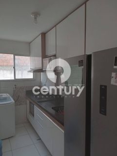 Apartamento 2/4 no RESIDENCIAL DAS ÁRVORES em N. Sa. do Socorro - Condomínio Incluso