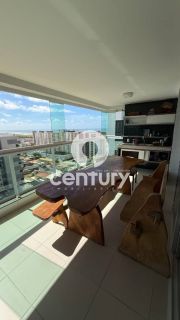 Apartamento 149m² no Atalaia com 3 Suítes, 2 Varandas  Vista Mar.