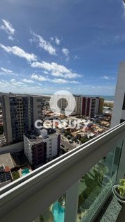 Apartamento 149m² no Atalaia com 3 Suítes, 2 Varandas  Vista Mar.