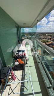 Apartamento 149m² no Atalaia com 3 Suítes, 2 Varandas  Vista Mar.