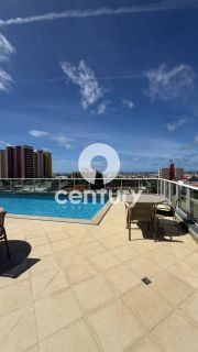 Apartamento 149m² no Atalaia com 3 Suítes, 2 Varandas  Vista Mar.