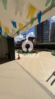 Apartamento 149m² no Atalaia com 3 Suítes, 2 Varandas  Vista Mar.