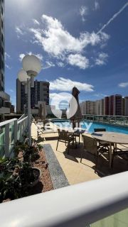 Apartamento 149m² no Atalaia com 3 Suítes, 2 Varandas  Vista Mar.