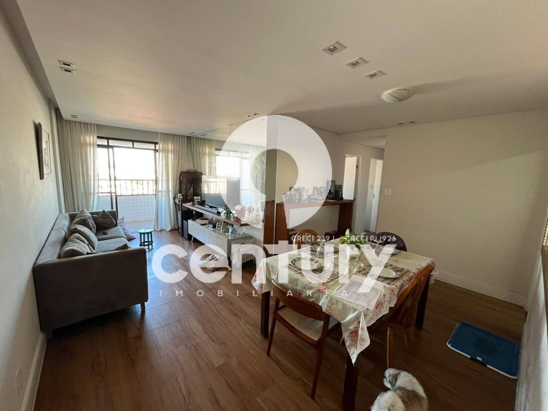 Apartamento com 3 quartos,1 suítes e dependência completa no bairro Grageru em Aracaju