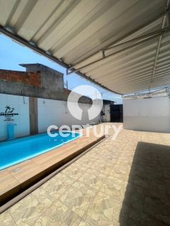 CASA PARA LOCAÇAO COM PISCINA NO SANTA MARIA