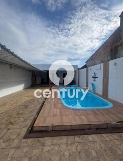 CASA PARA LOCAÇAO COM PISCINA NO SANTA MARIA