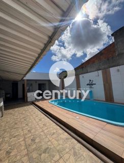 CASA PARA LOCAÇAO COM PISCINA NO SANTA MARIA