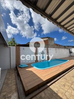 CASA PARA LOCAÇAO COM PISCINA NO SANTA MARIA