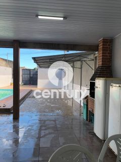 CASA PARA LOCAÇAO COM PISCINA NO SANTA MARIA