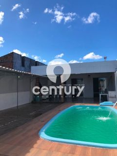 CASA PARA LOCAÇAO COM PISCINA NO SANTA MARIA
