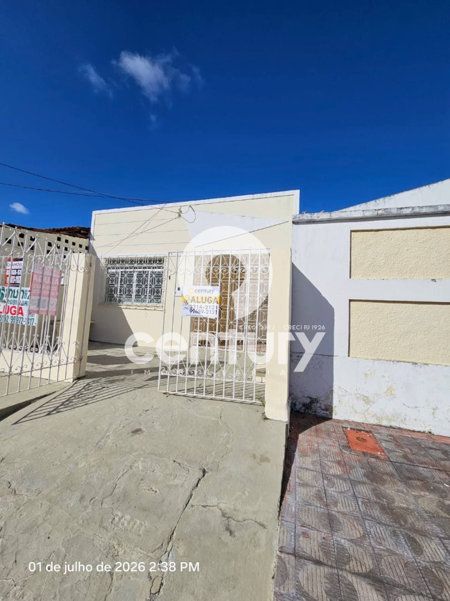 CASA PARA LOCAÇAO BAIRRO SUISSA