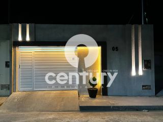 Casa com 2/4 reformada pronta pra morar