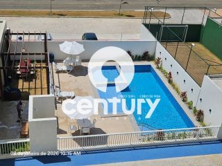 Apartamento para Alugar no Cond. Moradas da Barra - Barra dos Coqueiros