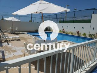 Apartamento para Alugar no Cond. Moradas da Barra - Barra dos Coqueiros