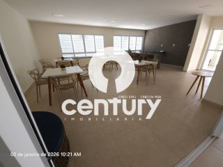 Apartamento para Alugar no Cond. Moradas da Barra - Barra dos Coqueiros