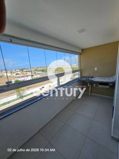 Apartamento para Alugar no Cond. Moradas da Barra - Barra dos Coqueiros