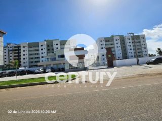 Apartamento para Alugar no Cond. Moradas da Barra - Barra dos Coqueiros