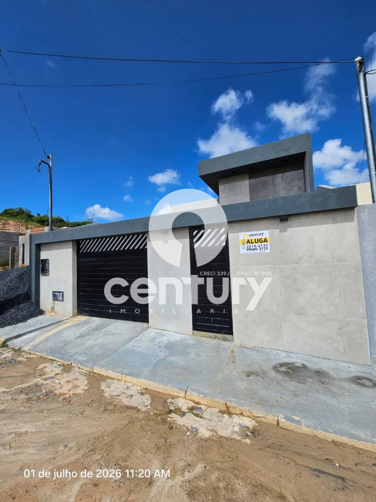 Casa Para Alugar no bairro Eduardo Gomes em São Cristóvão - Porto Poxim
