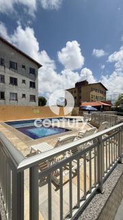 Apartamento 3/4 com suíte no condomínio Vivendas do Pacífico. Melhor Custo beneficio da Barra dos Coqueiros