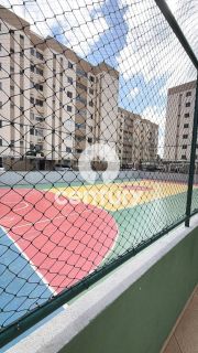 Apartamento 2/4 com suíte no Horto da Barra / andar alto / vista livre / próximo à praia