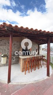 Apartamento 2/4 com suíte no Horto da Barra / andar alto / vista livre / próximo à praia