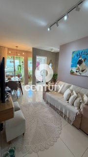 Apartamento 2/4 com suíte no Horto da Barra / andar alto / vista livre / próximo à praia